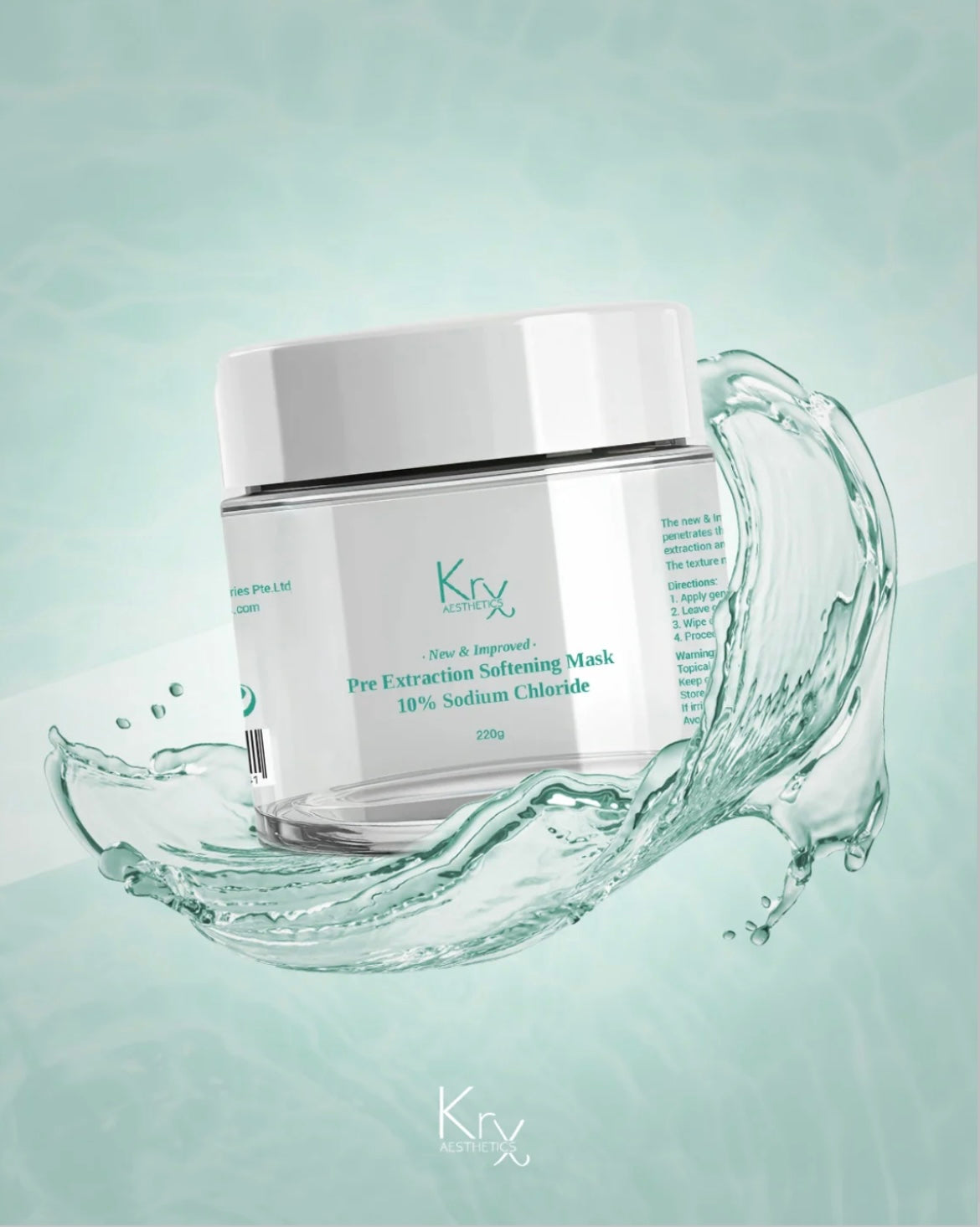 Pre-Extraction Softening Mask