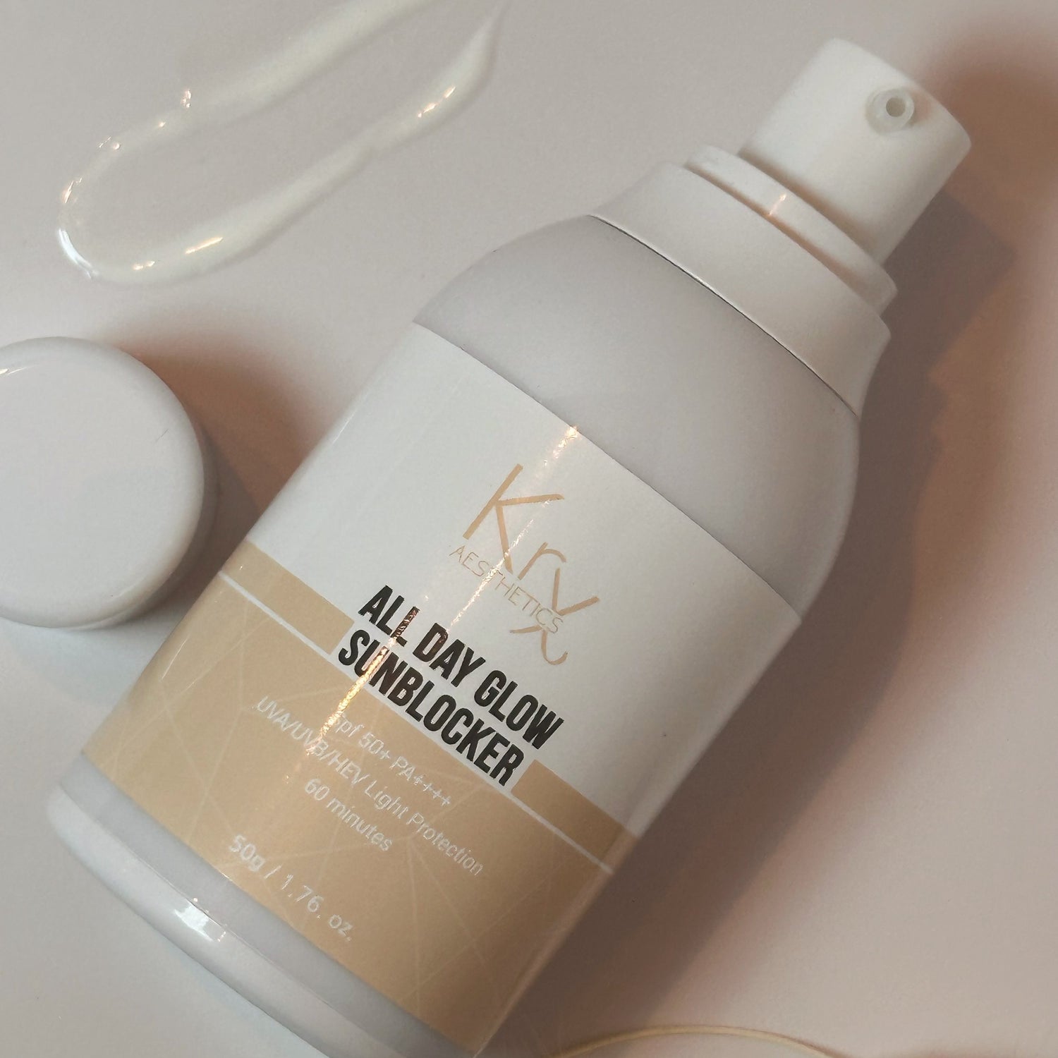 All Day Glow Sunblocker