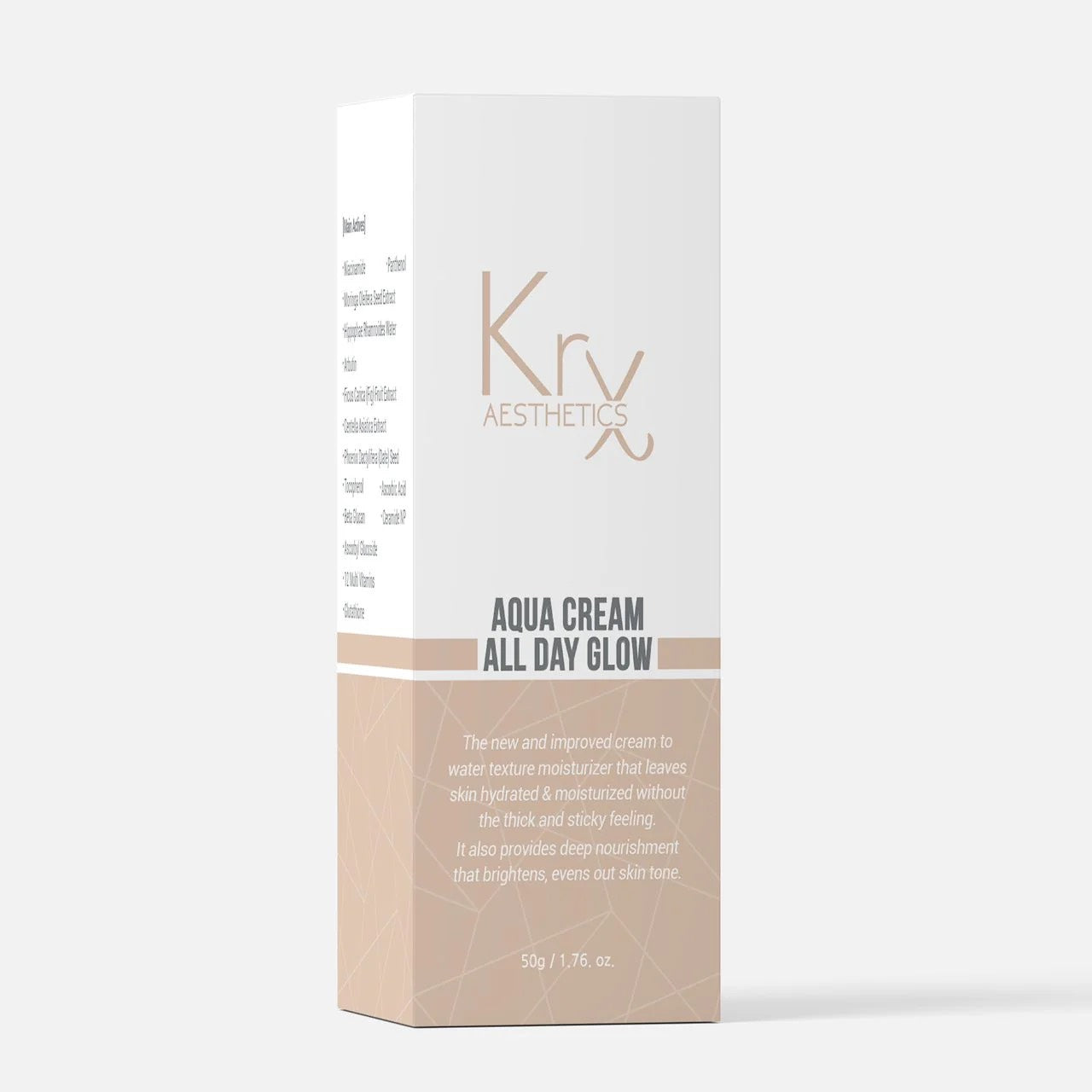 All Day Glow Aqua Cream