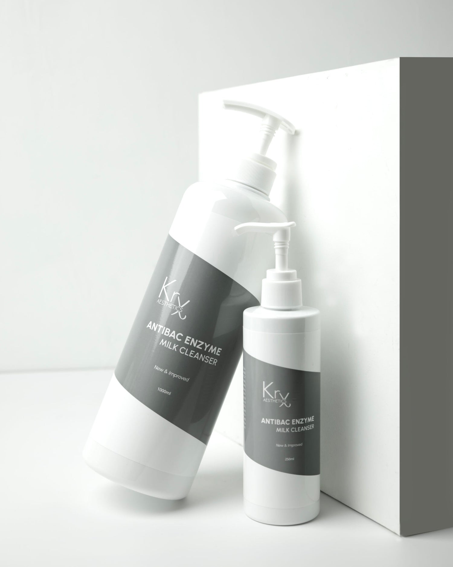 Antibac Milk Enzyme Cleanser & makeup remover