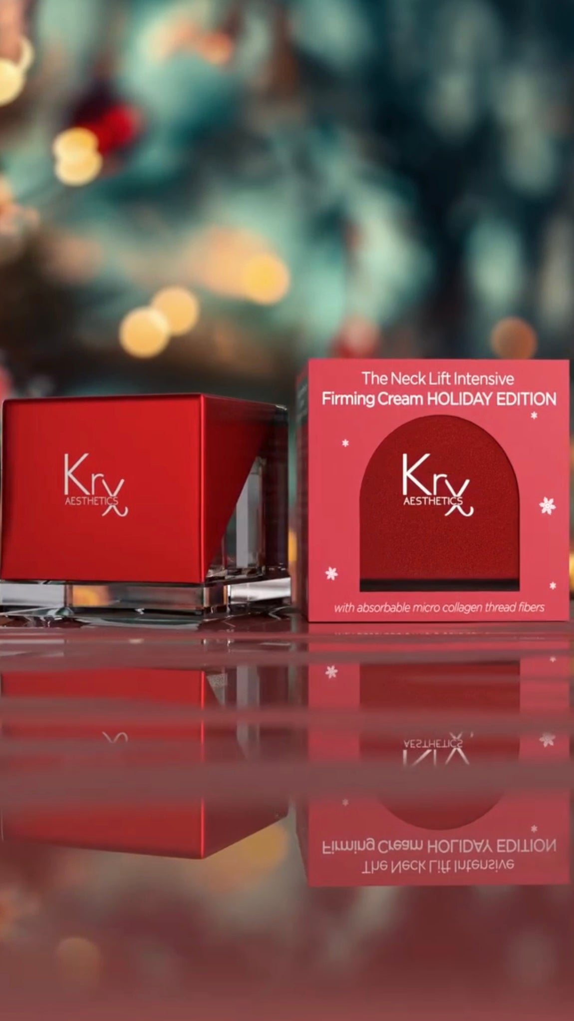 The Neck Lift Intensive Firming Cream (Holiday Edition)