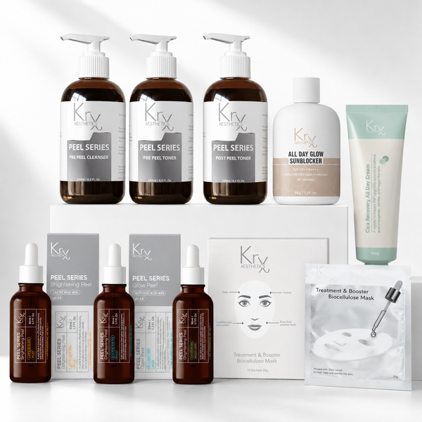 Kit Peeling Professionnel – 9 Produits