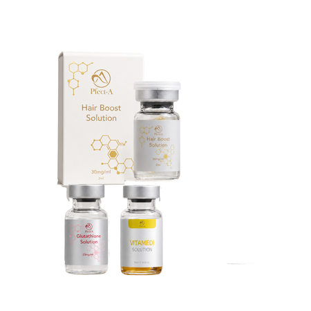 Booster Set 5 Solutions - Cosmétique professionnelle KRX Aesthetics Suisse