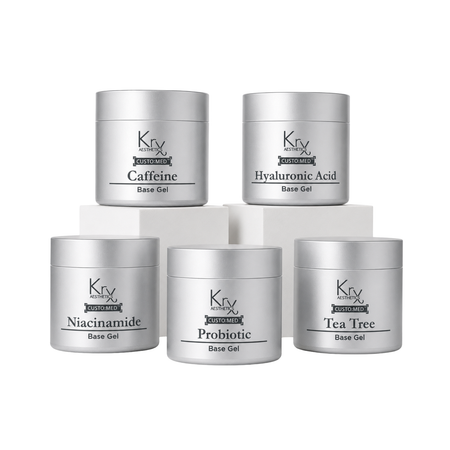 Set 5 Gels Custo:Med - Cosmétique professionnelle KRX Aesthetics Suisse