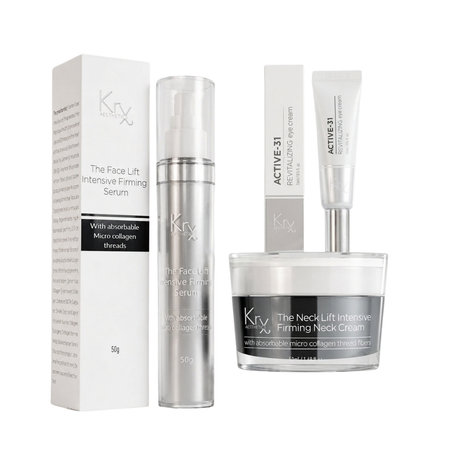 Gamme Complète Lift Intensive Firming - Cosmétique professionnelle KRX Aesthetics Suisse