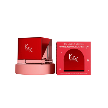 Holiday Crème Neck Lift (Édition Limitée) - Cosmétique professionnelle KRX Aesthetics Suisse
