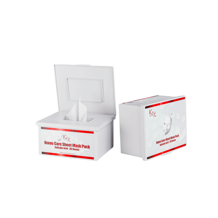 Home Care Sheet Mask (Acide Salicylic) - Cosmétique professionnelle KRX Aesthetics Suisse