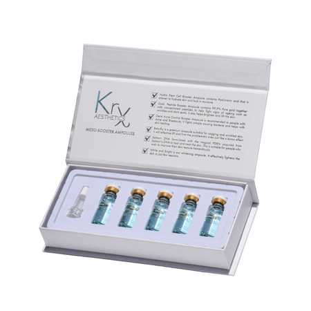 Meso Booster Ampoule – Derm Acne Control - Cosmétique professionnelle KRX Aesthetics Suisse