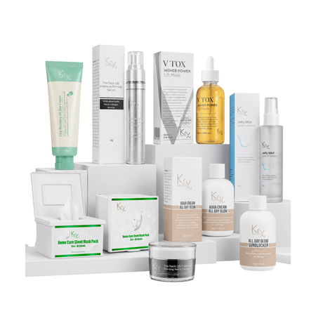 Kit Démarrage KRX – 18 Produits - Cosmétique professionnelle KRX Aesthetics Suisse