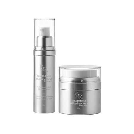 Gamme Complète Mela Defense - Cosmétique professionnelle KRX Aesthetics Suisse