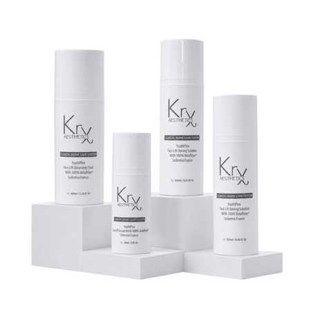 Gamme Complète Clinical Line Youthplex Face Lift - Cosmétique professionnelle KRX Aesthetics Suisse