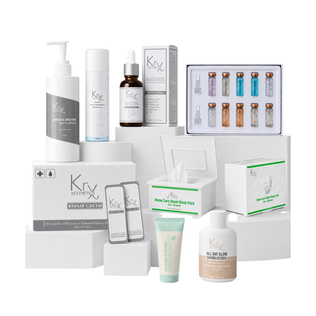 Kit Microneedling Professionnel – 8 Produits - Cosmétique professionnelle KRX Aesthetics Suisse
