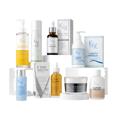Kit Carboxy Therapy Professionnel – 8 Produits - Cosmétique professionnelle KRX Aesthetics Suisse