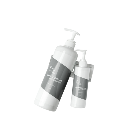 Lait Démaquillant Nettoyant Enzymatique & Antibactérien - 1000 ml