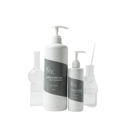 Lait Démaquillant Nettoyant Enzymatique - 1000 ml