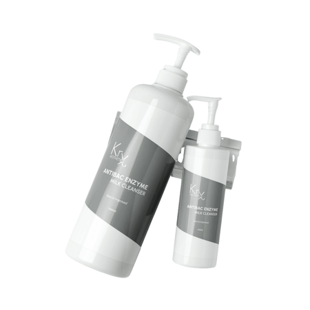 Lait Démaquillant Nettoyant Enzymatique & Antibactérien - 250 ml