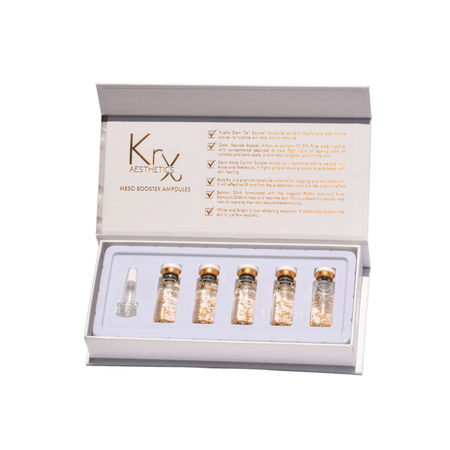 Meso Booster Ampoule – Gold Peptide