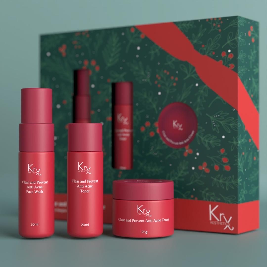 Kit Routine Clear &amp; Prevent Anti-Acne (Édition 20ml)