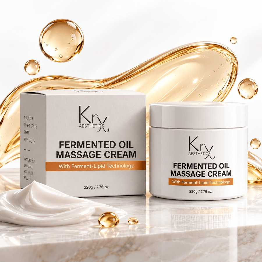 Fermented Oil Massage Cream – crème de massage 220 g