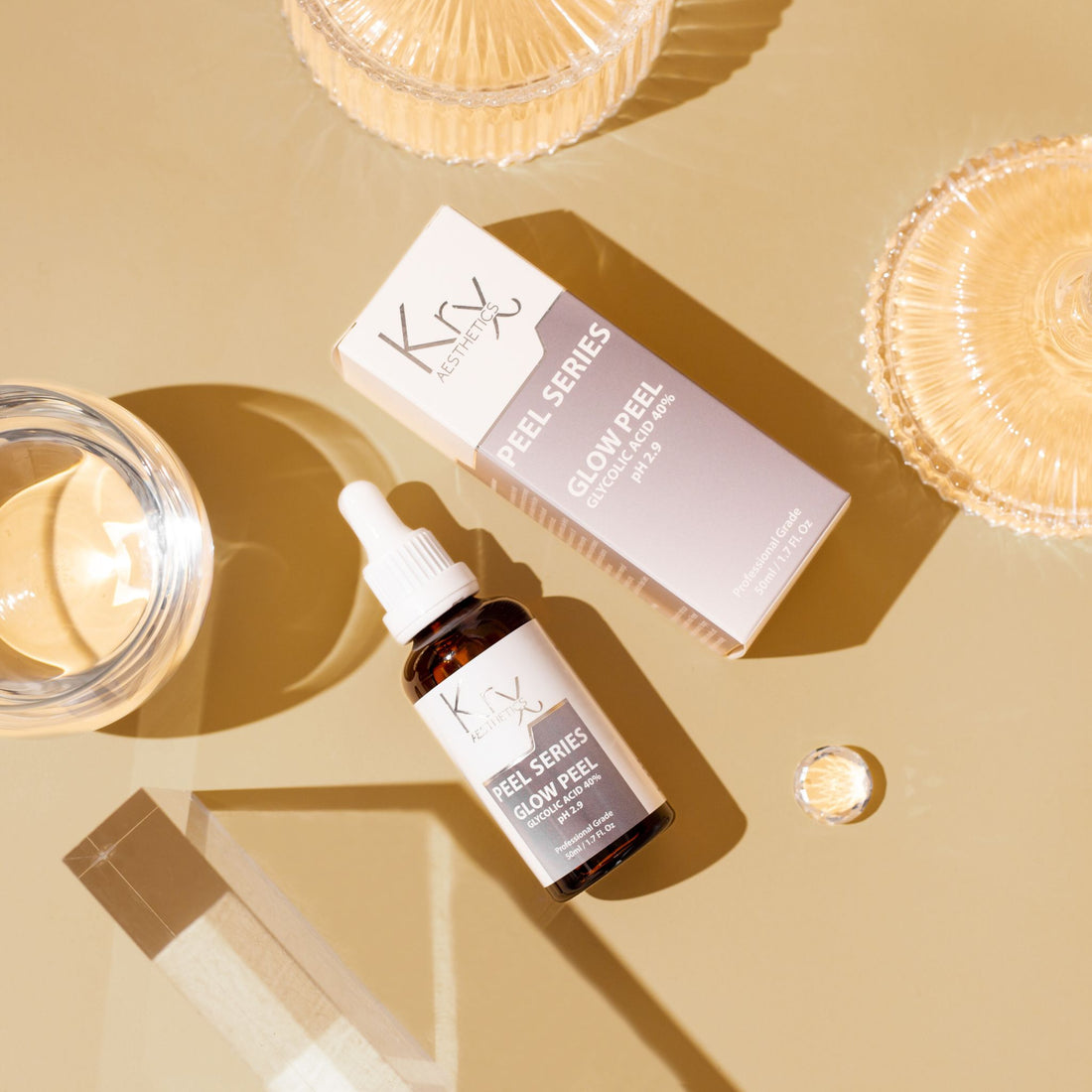 Glow peel