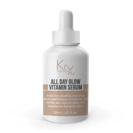 All Day Glow Vitamin Serum - 30 ml - Cosmétique professionnelle KRX Aesthetics Suisse