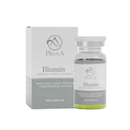 Illumin Biphasic Peeling Solution - Cosmétique professionnelle KRX Aesthetics Suisse