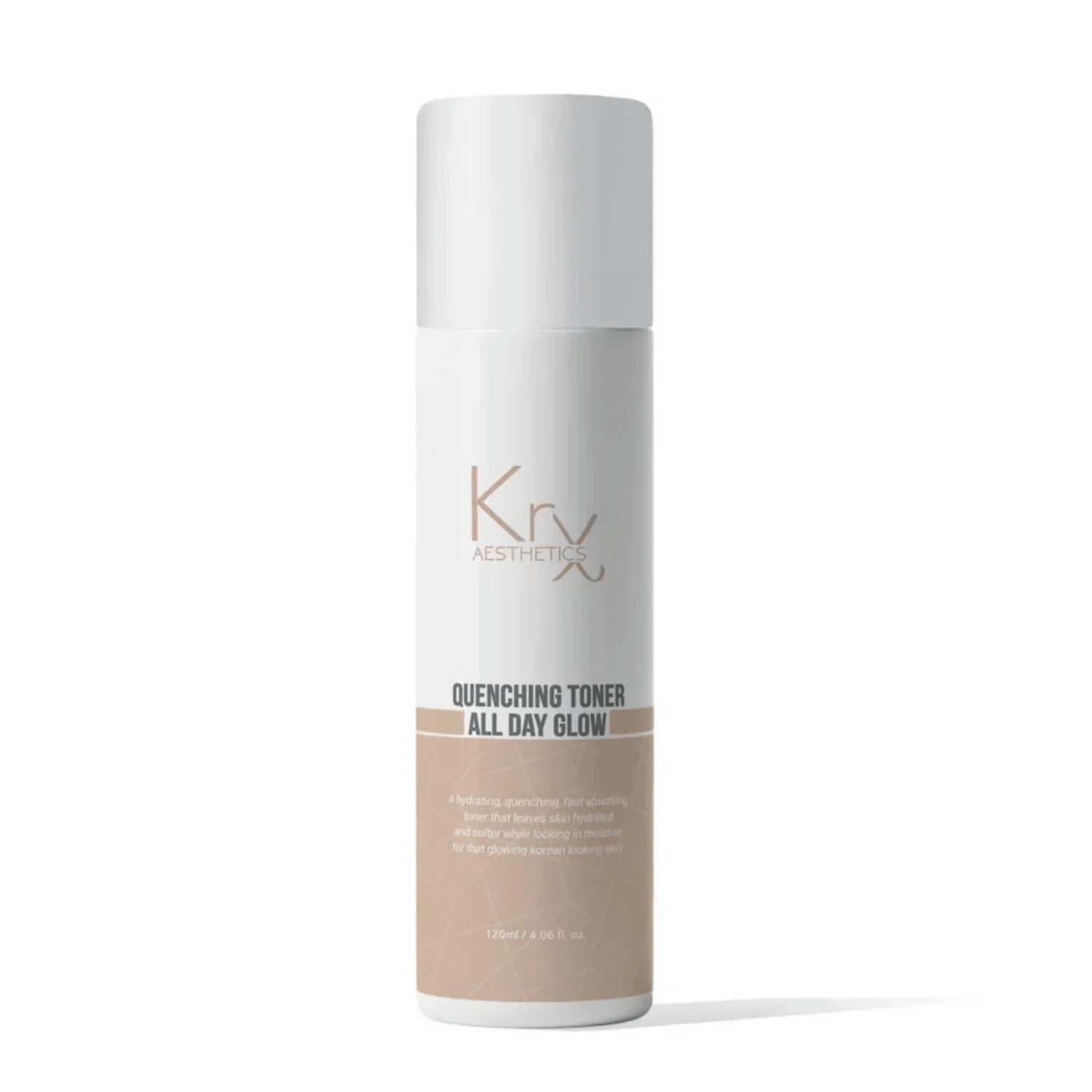 Quenching Toner All Day Glow - 120 ml - Cosmétique professionnelle KRX Aesthetics Suisse