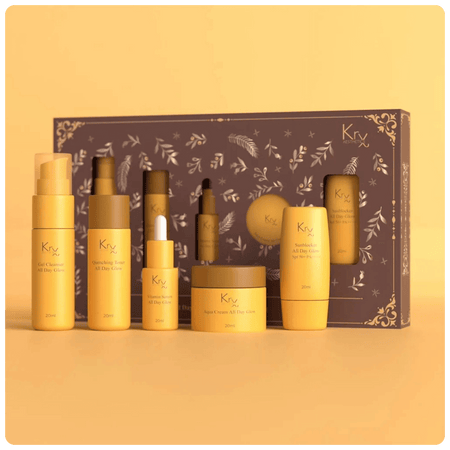 Holiday Set Glow Line (Édition Limitée) - Cosmétique professionnelle KRX Aesthetics Suisse