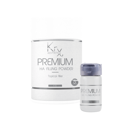 Premium Ampoule - HA Filling Powder - Cosmétique professionnelle KRX Aesthetics Suisse