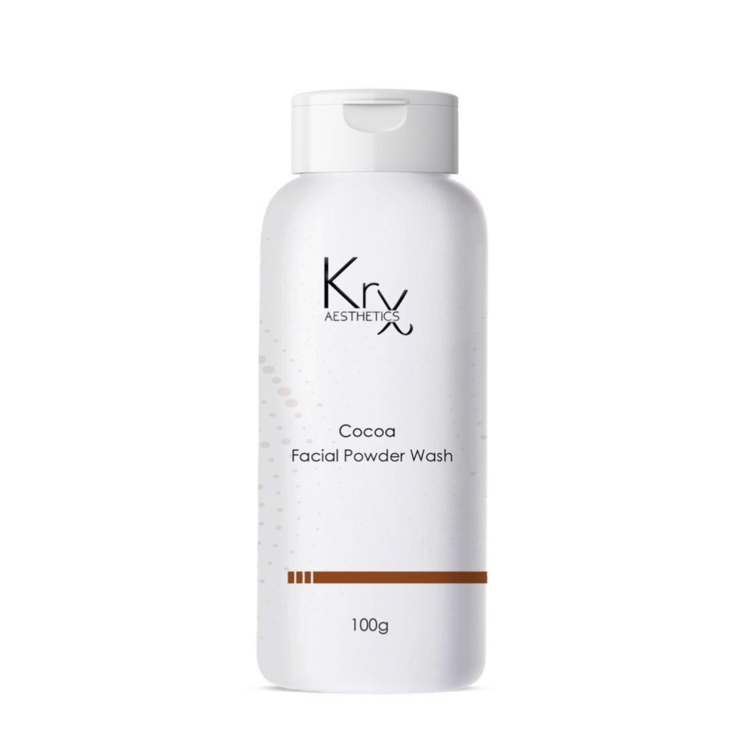 Cocoa Facial Powder Wash - 100 g - Cosmétique professionnelle KRX Aesthetics Suisse