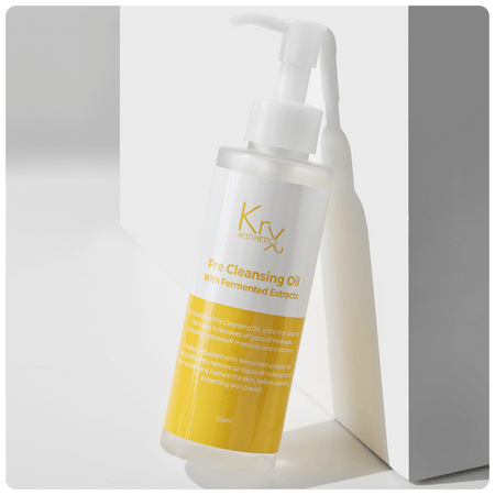 Huile Nettoyante Démaquillante - 155 ml - Cosmétique professionnelle KRX Aesthetics Suisse