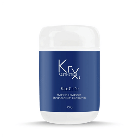 Jelly Mask Hydrating Hyaluron - Cosmétique professionnelle KRX Aesthetics Suisse