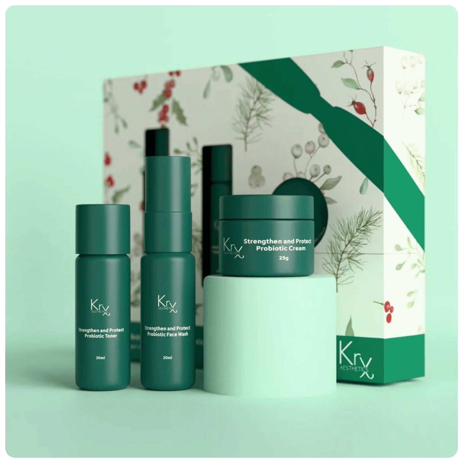 Holiday Set Probiotic Line (Édition Limitée) - Cosmétique professionnelle KRX Aesthetics Suisse