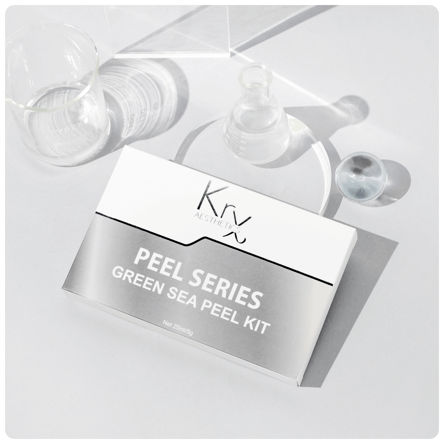 Green Sea Peel - Cosmétique professionnelle KRX Aesthetics Suisse