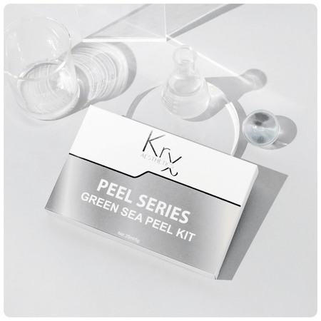 Green Sea Peel - Cosmétique professionnelle KRX Aesthetics Suisse