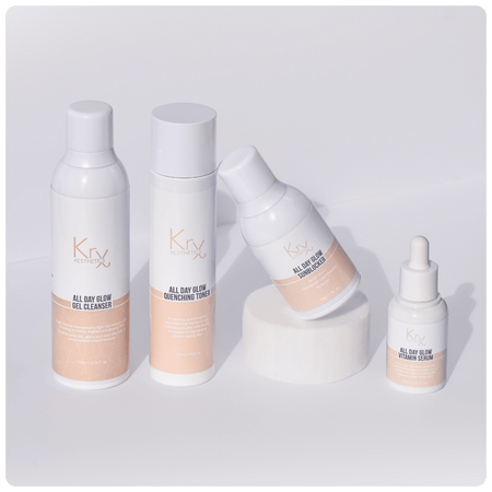 Quenching Toner All Day Glow - 120 ml - Cosmétique professionnelle KRX Aesthetics Suisse