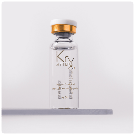 Meso Booster Ampoule – Hydro Stemcell - Cosmétique professionnelle KRX Aesthetics Suisse