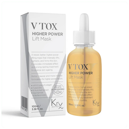 V-Tox Higher Power - Cosmétique professionnelle KRX Aesthetics Suisse