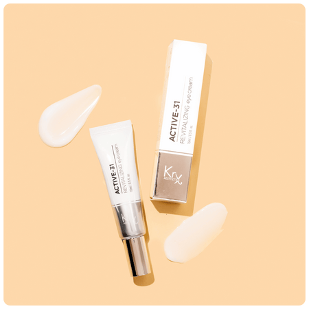 Active-31 Revitalizing Eye Cream - 15 ml - Cosmétique professionnelle KRX Aesthetics Suisse