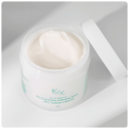 Pre Extraction Softening Mask - Cosmétique professionnelle KRX Aesthetics Suisse