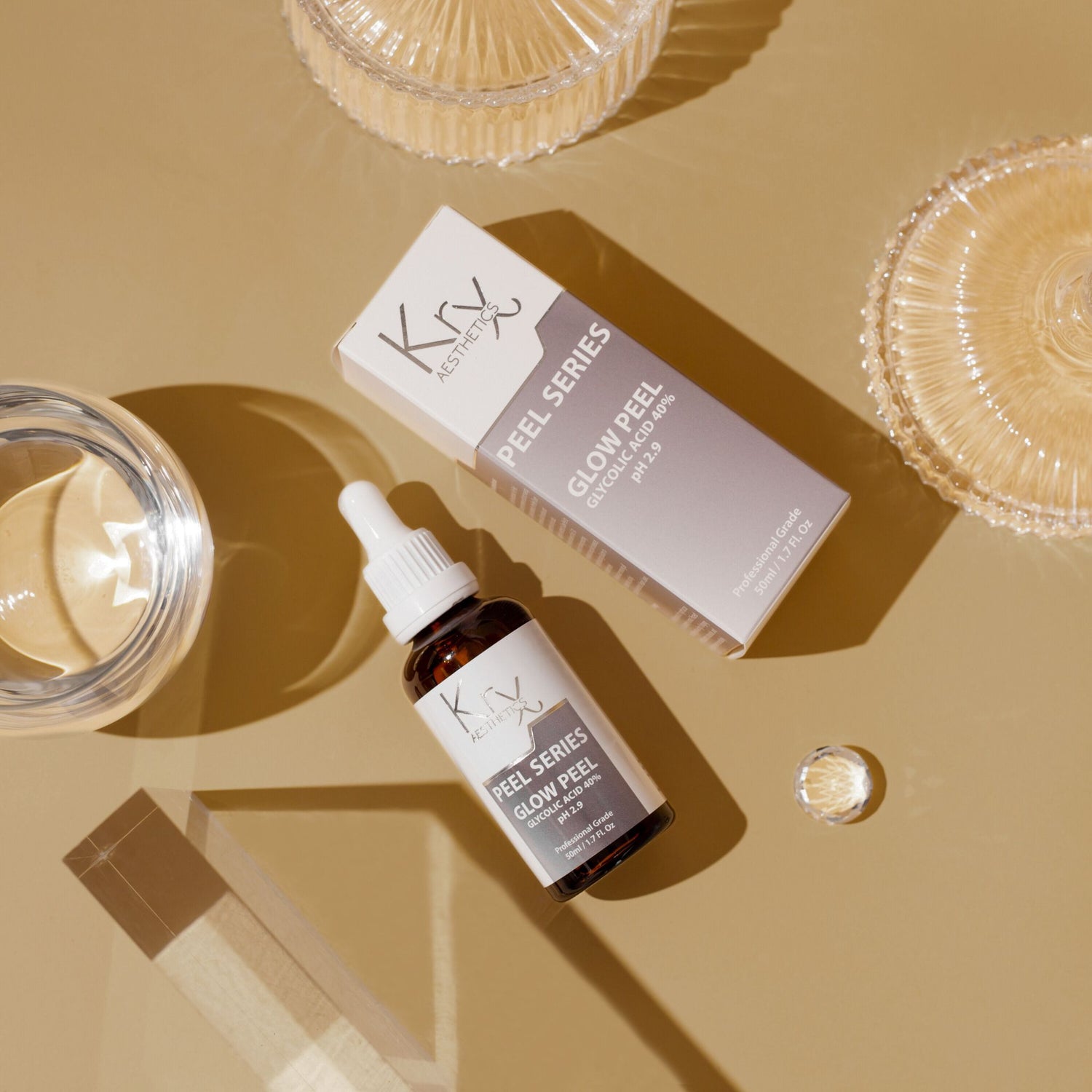 Glow peel