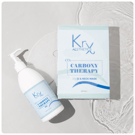 Carboxy Therapy CO2 - 250ml - Cosmétique professionnelle KRX Aesthetics Suisse