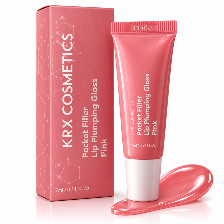KRX Pocket Filler Lip Plumping Gloss Pink – 7 ml