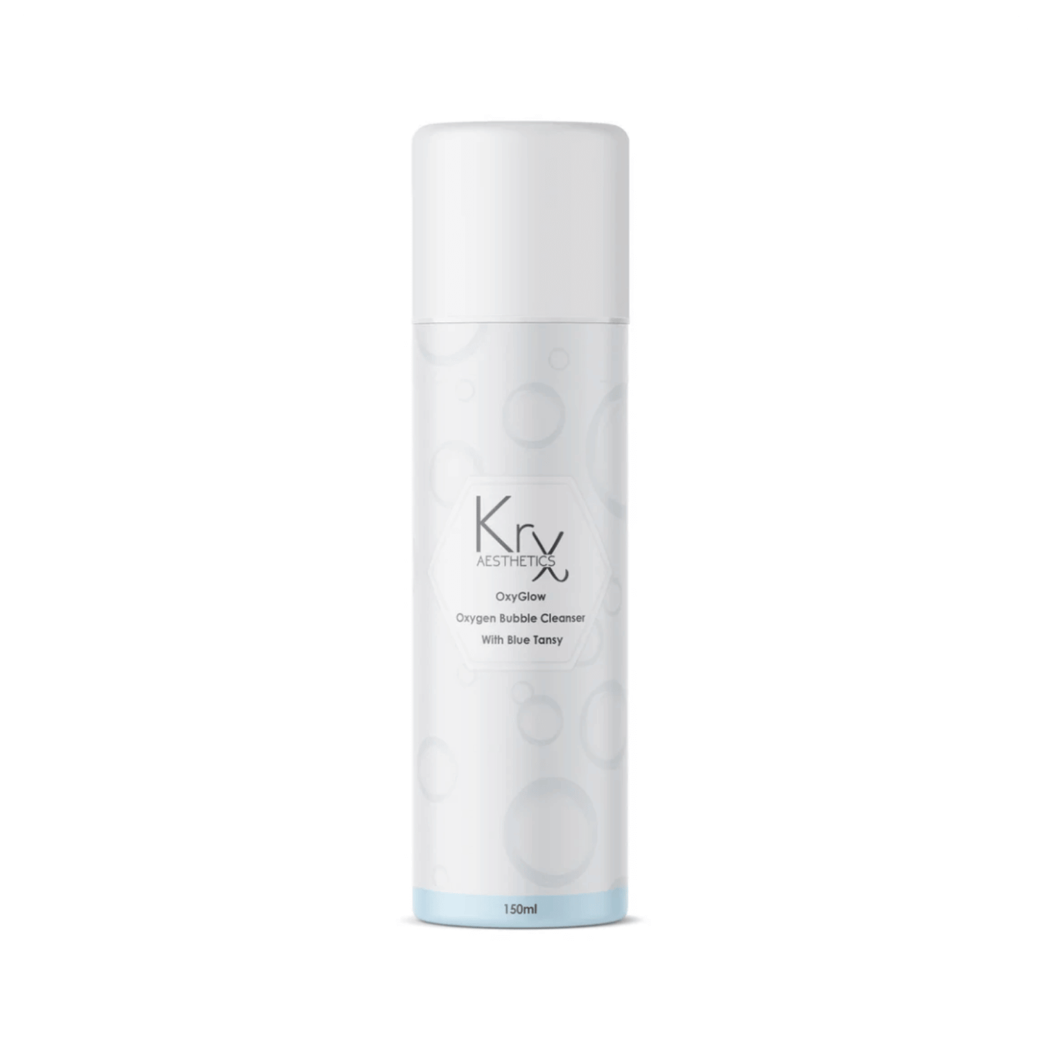 Oxy Glow Bubble Cleanser Blue Tansy - 150 ml - Cosmétique professionnelle KRX Aesthetics Suisse