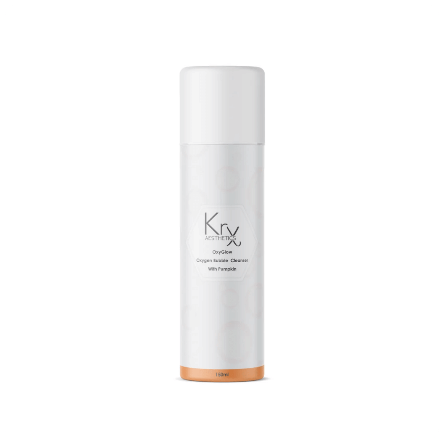 Oxy Glow Bubble Cleanser Pumpkin - 150 ml - Cosmétique professionnelle KRX Aesthetics Suisse