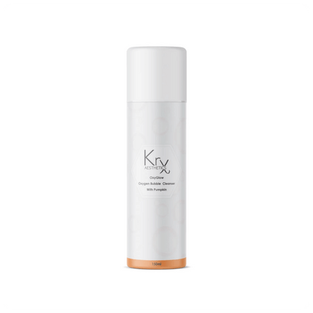 Oxy Glow Bubble Cleanser Pumpkin - 150 ml - Cosmétique professionnelle KRX Aesthetics Suisse