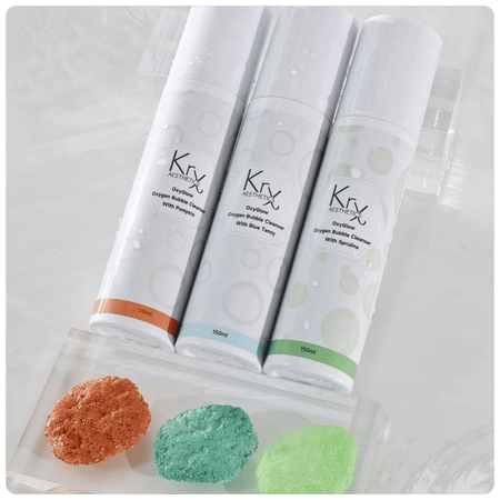 Set Oxy Glow Bubble Cleanser 