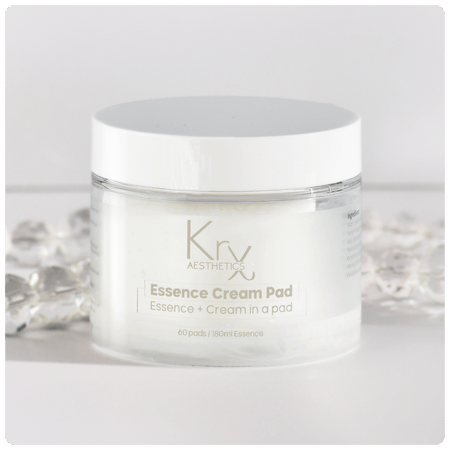 Essence Cream Pad - Cosmétique professionnelle KRX Aesthetics Suisse