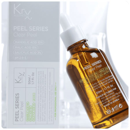 Clear Peel - Cosmétique professionnelle KRX Aesthetics Suisse
