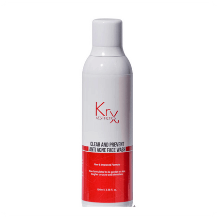 Gamme Complète Clear & Prevent Anti Acné - Cosmétique professionnelle KRX Aesthetics Suisse